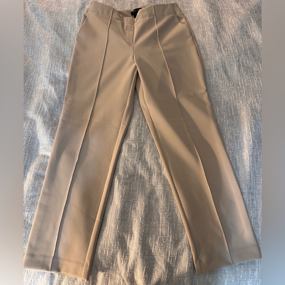 Stylish Tan Trousers